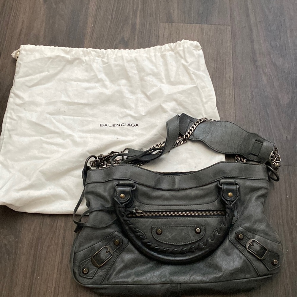Balenciaga Arena classic first.